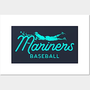 Mariners Catch Posters and Art